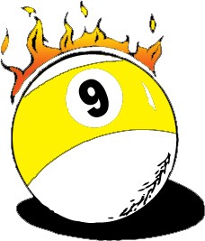 Join us for the 22nd Annual Great Balls of Fire 9-Ball Billiards Challenge on February 6, 2016!