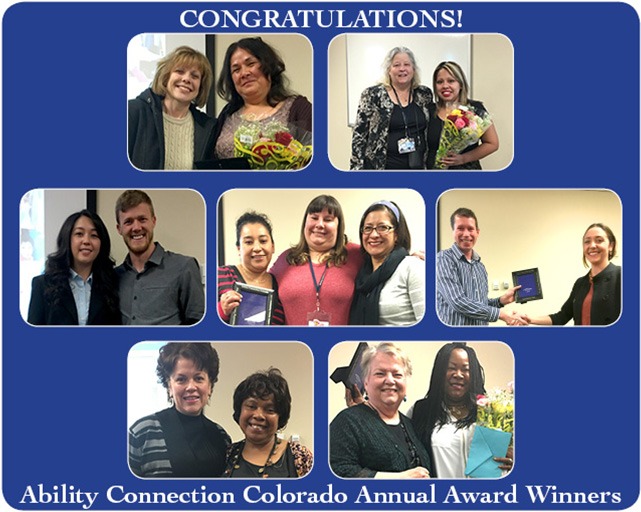 Recognizing Ability Connection Colorado’s Community of Support