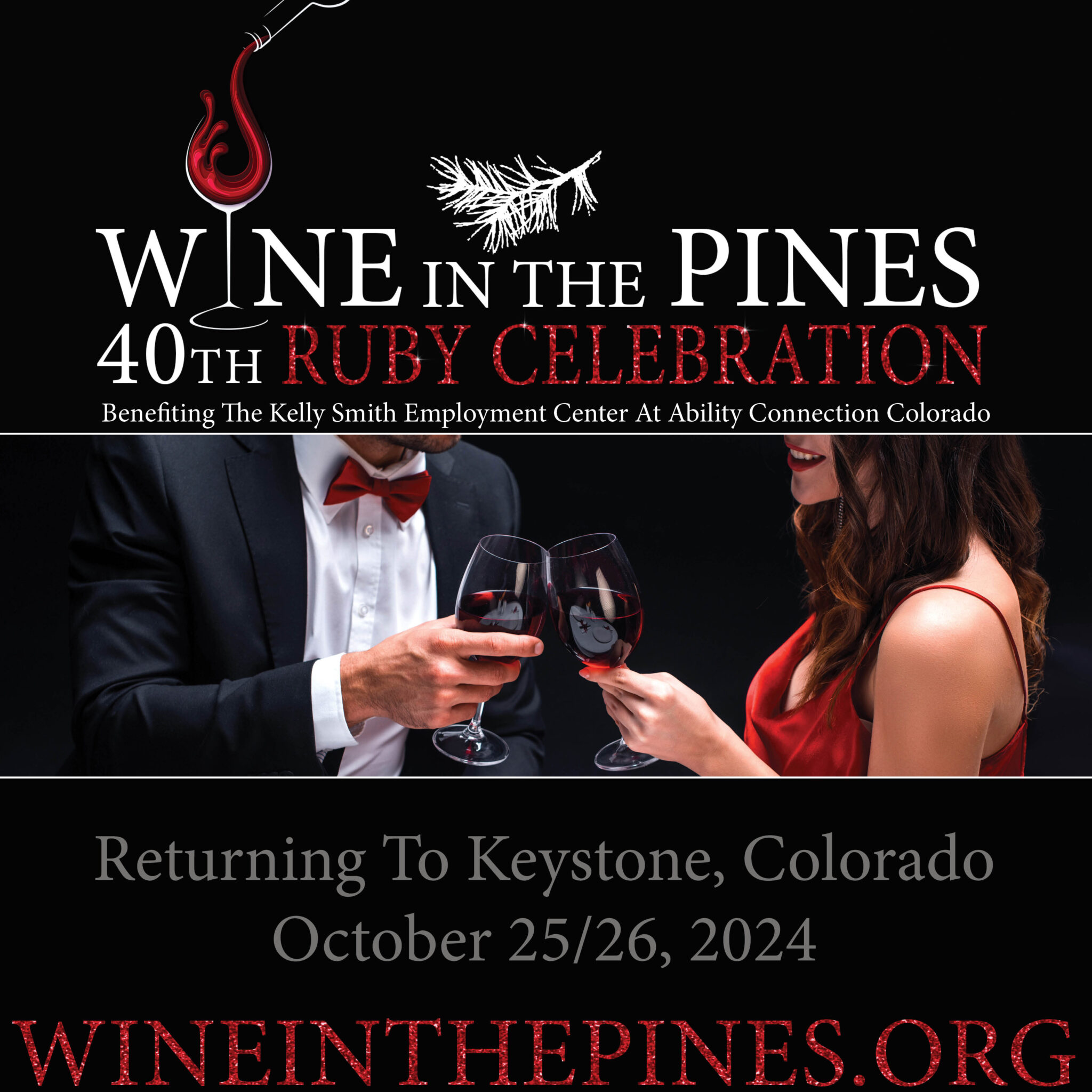 Wine in the Pines Ability Connection Colorado